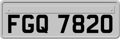 FGQ7820