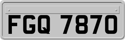 FGQ7870