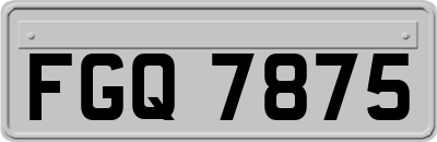 FGQ7875