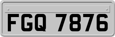 FGQ7876