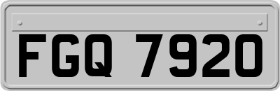 FGQ7920