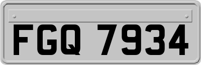 FGQ7934