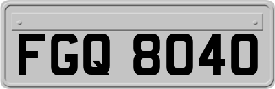 FGQ8040