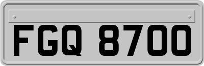 FGQ8700