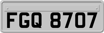 FGQ8707