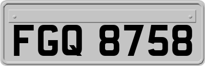 FGQ8758
