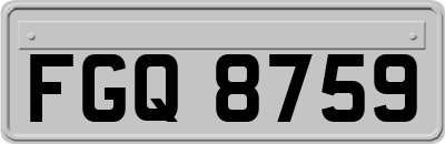 FGQ8759