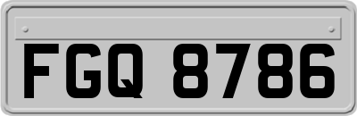 FGQ8786