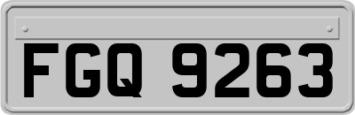 FGQ9263