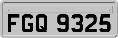 FGQ9325