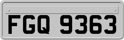 FGQ9363