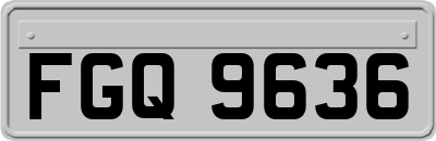 FGQ9636