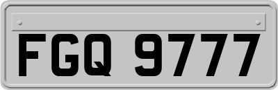 FGQ9777