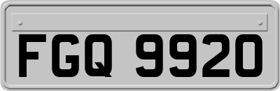 FGQ9920