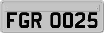 FGR0025