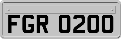 FGR0200