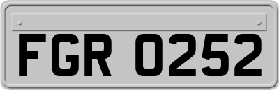 FGR0252