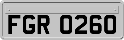 FGR0260