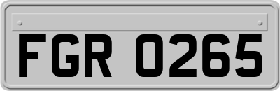 FGR0265