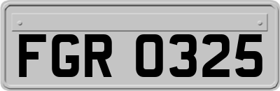 FGR0325