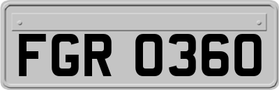 FGR0360