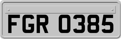 FGR0385