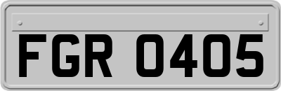 FGR0405