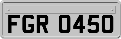 FGR0450