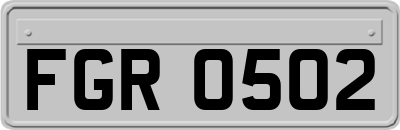 FGR0502