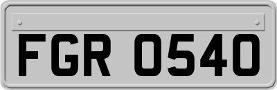 FGR0540