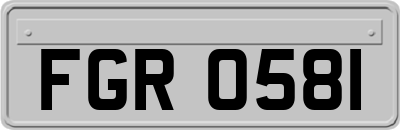 FGR0581