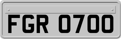 FGR0700