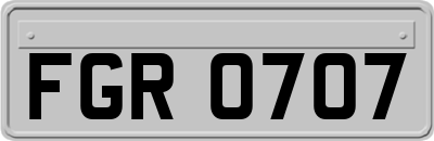 FGR0707