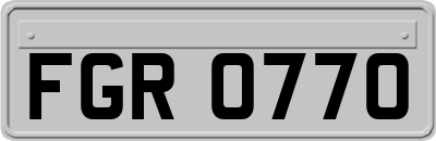 FGR0770