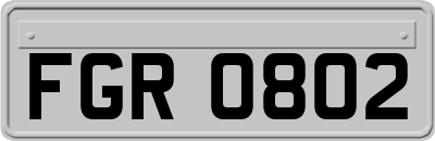 FGR0802