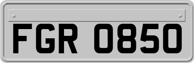 FGR0850