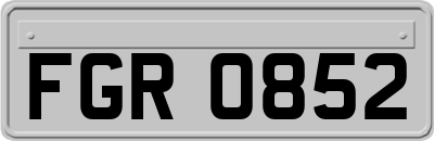 FGR0852