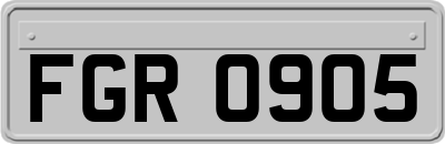 FGR0905