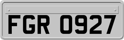 FGR0927