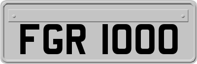 FGR1000