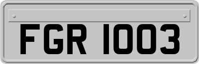 FGR1003