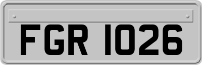 FGR1026