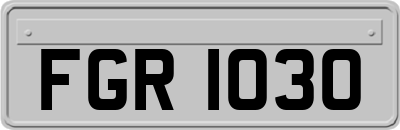 FGR1030
