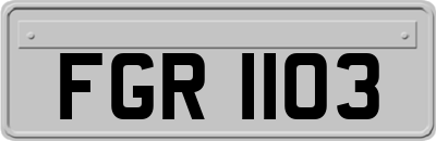 FGR1103