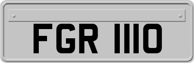 FGR1110
