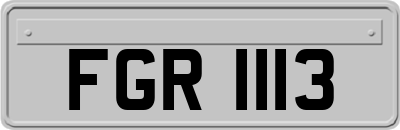 FGR1113