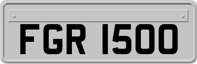 FGR1500