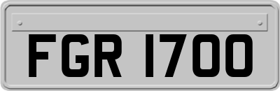 FGR1700