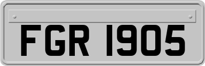 FGR1905