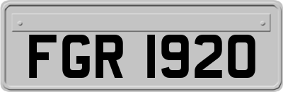 FGR1920